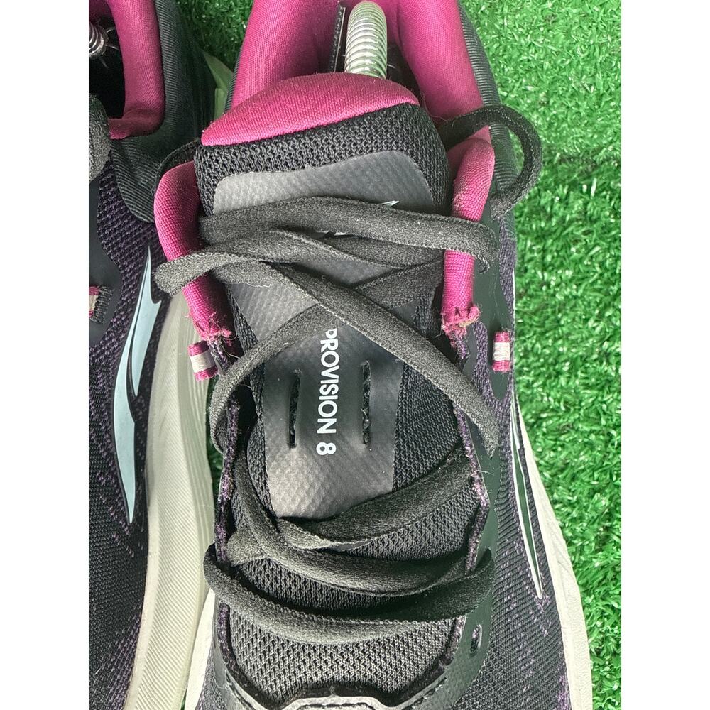 Altra Provision 8 Sneakers Women 11 Running Shoes Black Pink Road Trainers - Picture 3 of 9